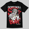 Jordan 8 Retro Bugs Bunny (2025) DopeSkill T-Shirt Stay It Busy Graphic Streetwear - black