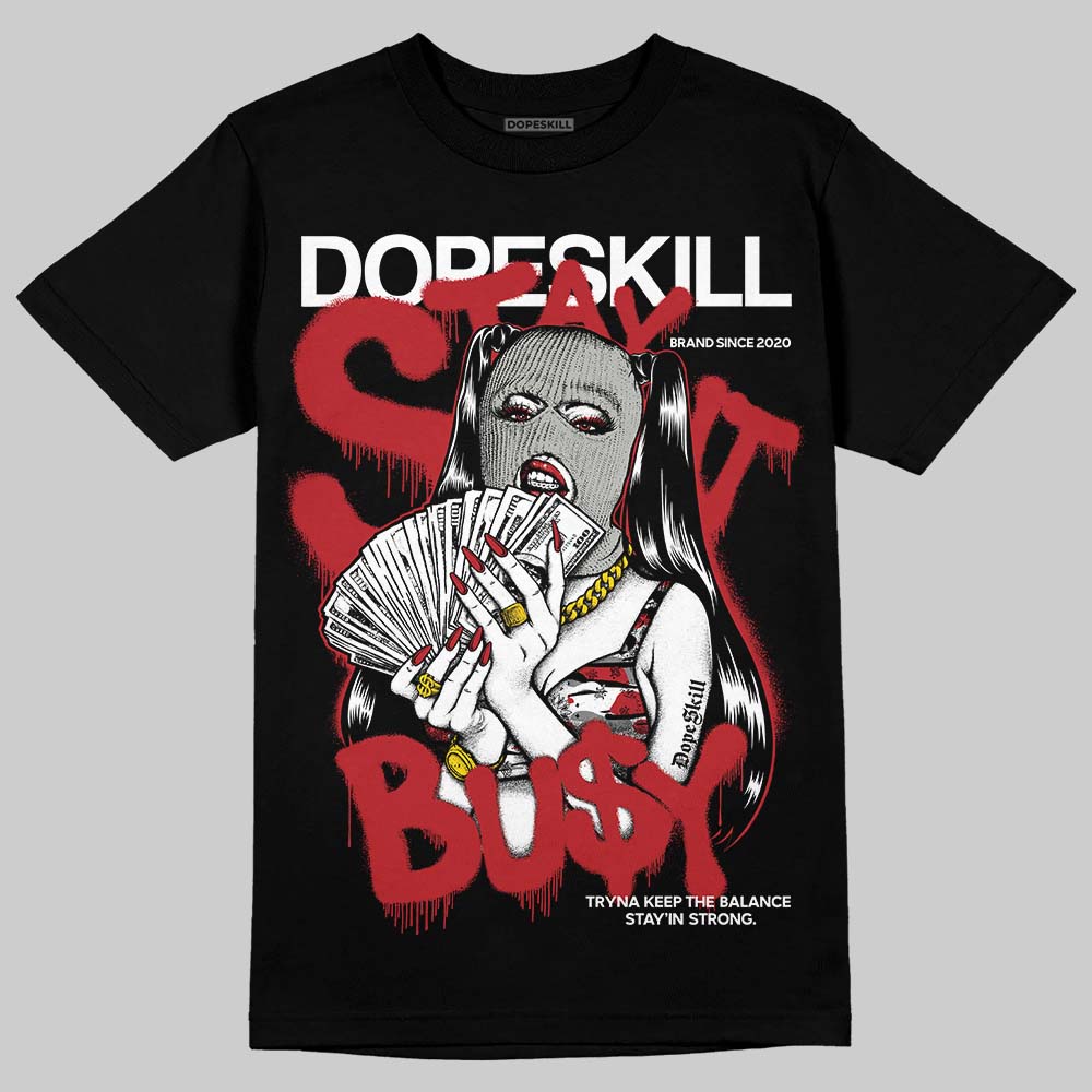 Jordan 8 Retro Bugs Bunny (2025) DopeSkill T-Shirt Stay It Busy Graphic Streetwear - black
