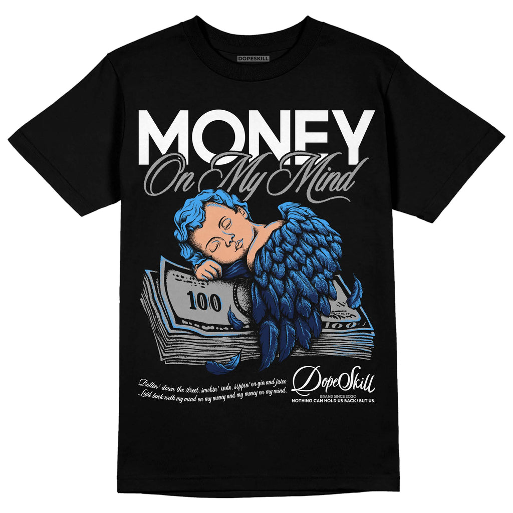 Jordan 3 "Midnight Navy" DopeSkill T-Shirt MOMM Graphic Streetwear - Black