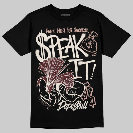 Jordan 11 “China” DopeSkill T-Shirt Speak It Graphic Streetwear - Black