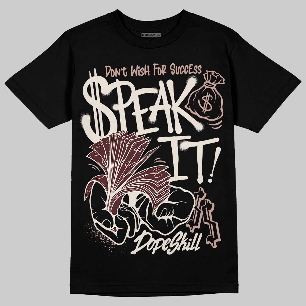 Jordan 11 “China” DopeSkill T-Shirt Speak It Graphic Streetwear - Black