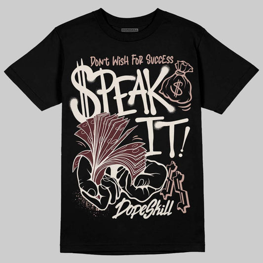 Jordan 11 “China” DopeSkill T-Shirt Speak It Graphic Streetwear - Black