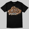 Jordan 1 High OG Black Metallic Gold DopeSkill T-Shirt Rare Breed Type Graphic Streetwear - Black