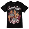 Jordan 1 Retro High OG “Team Red” DopeSkill T-Shirt Queen Of Hustle Graphic Streetwear - Black