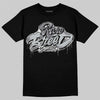 Jordan 12 Black Wolf Grey DopeSkill T-Shirt Rare Breed Type Graphic Streetwear - Black