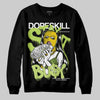 Dunk Low Pro SB 'Fruity Pack - Green Apple' DopeSkill Sweatshirt Stay It Busy Graphic Streetwear - Black