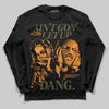 Olive Sneakers DopeSkill Long Sleeve T-Shirt Ain't Gon' Let Up Graphic Streetwear - Black