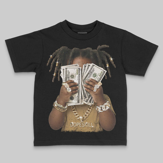 Jordan 11 Low “Mother’s Day” DopeSkill Toddler Kids T-shirt Rich Youth Graphic Streetwear - Black