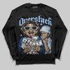 Jordan 11 "Space Jam" (2026) DopeSkill Long Sleeve T-Shirt Overstack Graphic Streetwear - black