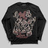 Jordan 11 “China” DopeSkill Long Sleeve T-Shirt Real Y2K Players Graphic Streetwear - Black