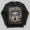 TAN Sneakers DopeSkill Long Sleeve T-Shirt Root of Evil Graphic Streetwear - Black