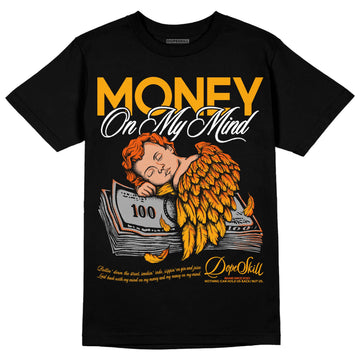 Jordan 12 Retro Black Taxi DopeSkill T-Shirt MOMM Graphic Streetwear - Black