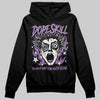 PURPLE Sneakers DopeSkill Hoodie Sweatshirt Root of Evil Graphic Streetwear - black