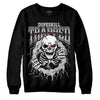 Grey Sneakers DopeSkill Sweatshirt Trapped Halloween Graphic Streetwear - Black