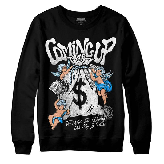 Jordan 6 “Reverse Oreo” DopeSkill Sweatshirt Money Bag Coming Up Graphic Streetwear - Black