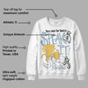 Blue Grey 13s DopeSkill Sweatshirt Speak It Graphic