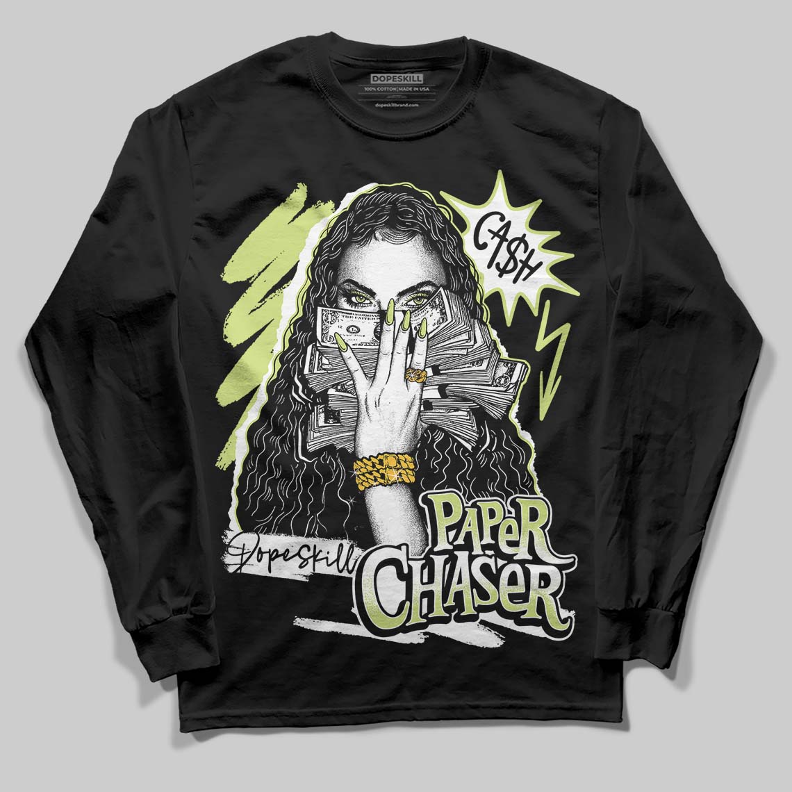 Jordan 11 “Inner Beast” DopeSkill Long Sleeve T-Shirt NPC Graphic Streetwear - Black