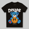 Royal Blue Sneakers DopeSkill Toddler Kids T-shirt Endeavor Graphic Streetwear - Black