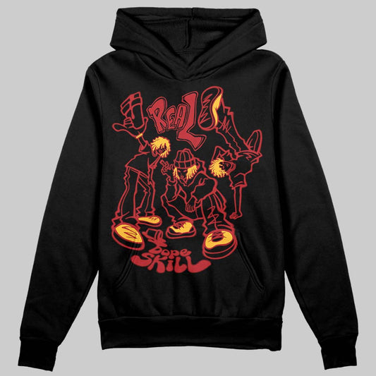 Jordan 14 Golf “Last Shot” DopeSkill Hoodie Sweatshirt Real Y2K Players Graphic Streetwear - Black