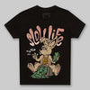 TAN Sneakers DopeSkill Toddler Kids T-shirt Slow Life Graphic Streetwear - black