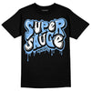 Jordan 9 Powder Blue DopeSkill T-Shirt Super Sauce Graphic Streetwear - Black