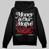 Rick Owens Leather Low Sneaker Black And Milk DopeSkill Hoodie Sweatshirt Money Is Our Motive Typo Graphic Streetwear - Black