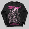 Dunk Low GS 'Triple Pink' DopeSkill Long Sleeve T-Shirt All Earned Graphic Streetwear - Black
