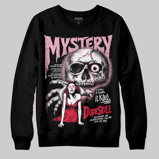 Dunk Low Valentine's Day (2026) DopeSkill Sweatshirt Mystery Ghostly Grasp Graphic Streetwear - Black