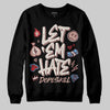 Jordan 11 “China” DopeSkill Sweatshirt Let 'em Hate Graphic Streetwear - Black