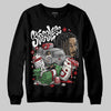 Nigel Sylvester x Jordan 1 Low OG “Nitro” DopeSkill Sweatshirt Stressless Graphic Streetwear - Black