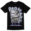 Dunk Low Easter DopeSkill T-Shirt Paid In Full Graphic Streetwear - Black 