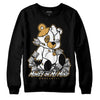 Jordan 11 "Gratitude" DopeSkill Sweatshirt MOMM Bear Graphic Streetwear - Black