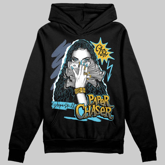 Jordan 11 Retro Gamma Blue (2025) DopeSkill Hoodie Sweatshirt NPC Graphic Streetwear - Black