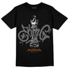 Jordan 3 Retro 'Fear Pack' DopeSkill T-Shirt King Chess Graphic Streetwear  - Black 