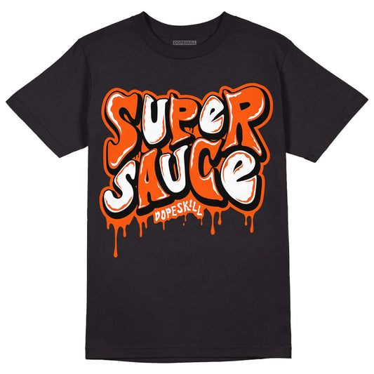 MSCHF Super Normal 2 Orange Milk DopeSkill T-Shirt Super Sauce Graphic Streetwear - Black