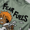 Fear Fuels The Hustle DopeSkill Premium T-shirt