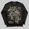 TAN Sneakers DopeSkill Long Sleeve T-Shirt Don't Bet Against Us Graphic Streetwear - Black