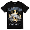 A Ma Maniere x Jordan 5 Dawn “Photon Dust” DopeSkill T-Shirt Slow Burn Graphic Streetwear - Black