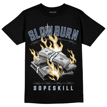 A Ma Maniere x Jordan 5 Dawn “Photon Dust” DopeSkill T-Shirt Slow Burn Graphic Streetwear - Black