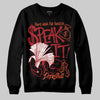Nigel Sylvester x Air Jordan 4 ‘Brick by Brick’ DopeSkill Sweatshirt Speak It Graphic Streetwear - Black