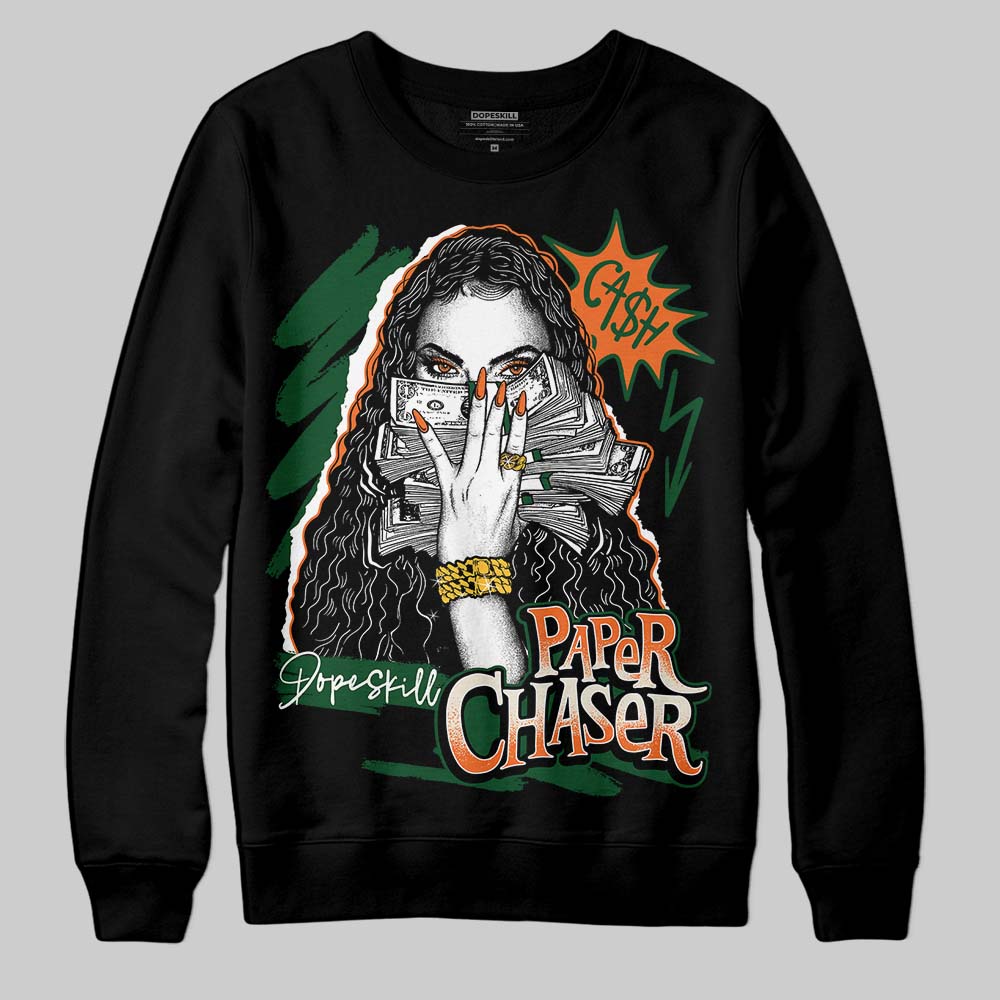 SoleFly x Air Jordan 3 “Fruits Of Our Labor” DopeSkill Sweatshirt NPC Graphic Streetwear - black