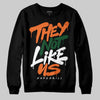 SoleFly x Air Jordan 3 “Fruits Of Our Labor” DopeSkill Sweatshirt They Not Like Us Graphic Streetwear - black