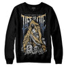 A Ma Maniere x Jordan 5 Dawn “Photon Dust” DopeSkill Sweatshirt Life or Die Graphic Streetwear - Black