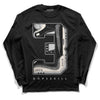 Jordan 3 “Off Noir” DopeSkill Long Sleeve T-Shirt No.3 Graphic Streetwear - Black