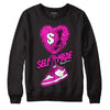 Dunk Low GS “Active Fuchsia” DopeSkill Sweatshirt Self Made Graphic Streetwear - Black