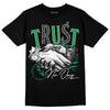 Jordan 3 WMNS “Lucky Green” DopeSkill T-Shirt Trust No One Graphic Streetwear  - Black