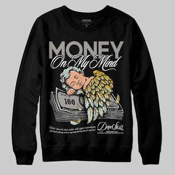 Jordan 1 Retro Low OG Year of the Snake (2025) DopeSkill Sweatshirt MOMM Graphic Streetwear - Black