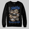 Awake NY x Jordan 5 Retro 'Black Racer Blue' DopeSkill Sweatshirt The Mouth With No Droughts Graphic Streetwear - Black