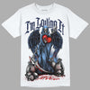 Jordan 5 Midnight Navy DopeSkill T-Shirt New I'm Loving It Graphic Streetwear