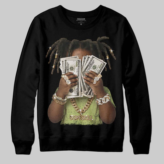 Jordan 11 “Inner Beast” DopeSkill Sweatshirt Rich Youth Graphic Streetwear - Black